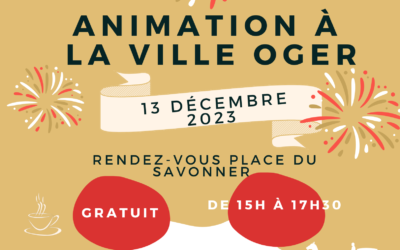 Animation La ville Oger