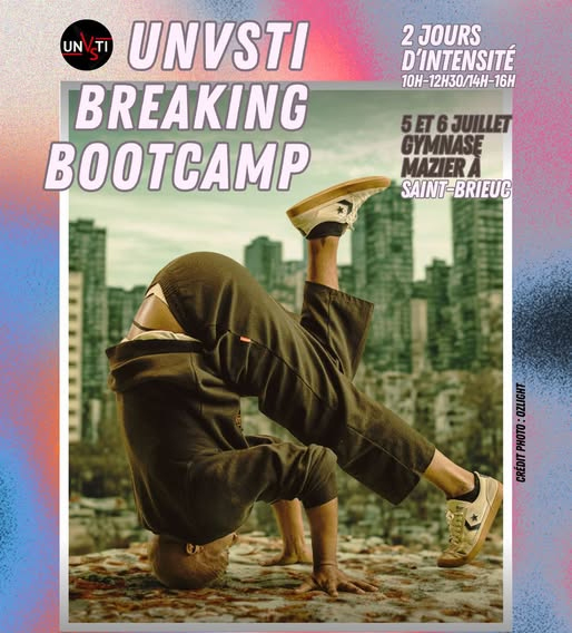 Affiche BootCamp Unvsti 2