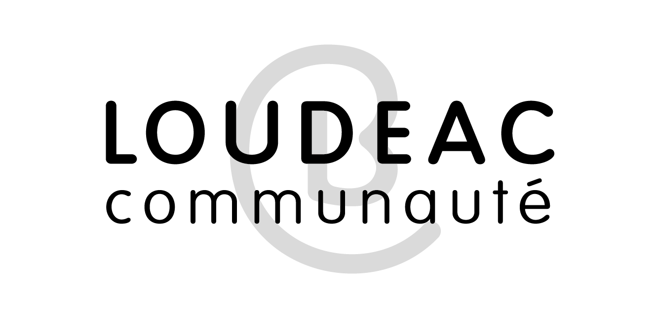 Logo Loudéac communauté