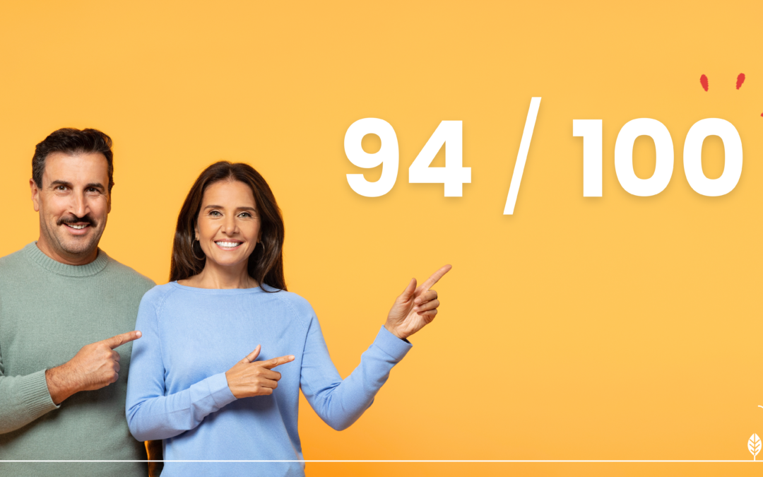 94/100 : index égalité femmes-hommes