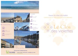 Plaquette Le Clos des Violettess avec plan maison 03 BD Page 1