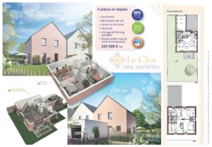 Plaquette Le Clos des Violettess avec plan maison 03 BD Page 2