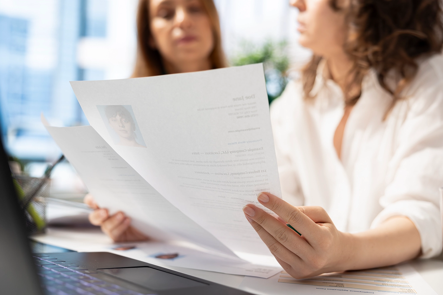 candidature spontanée tah