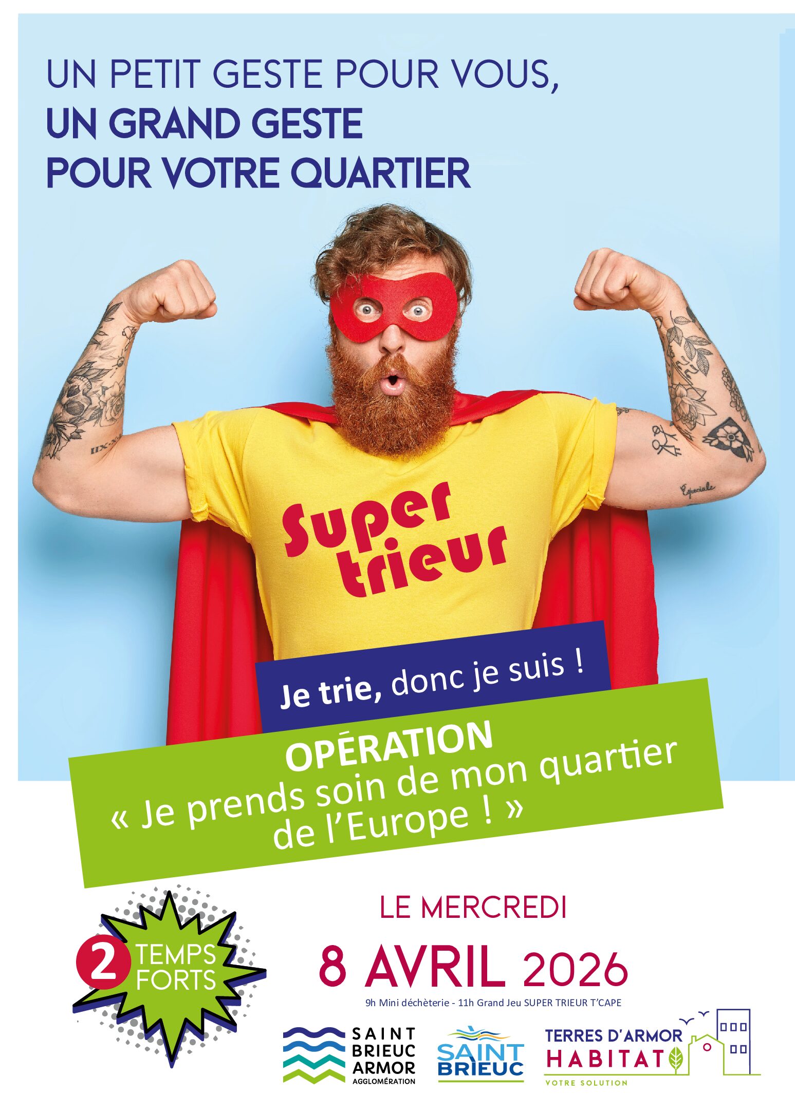 Affiche A3 SUPER TRIEUR RVB