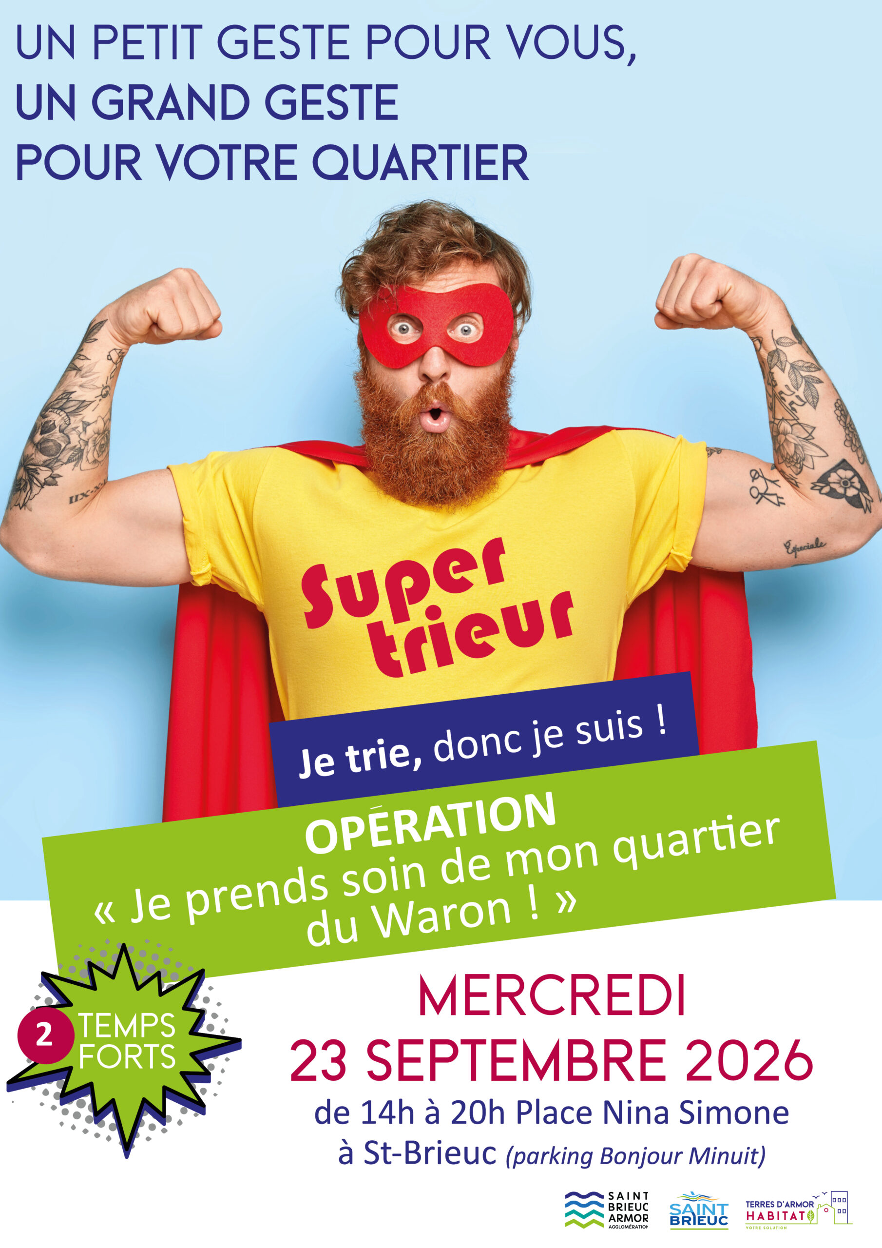 Affiche Waron